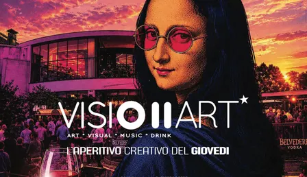 Visionart l’aperitivo creativo - THURSDAY / One Torino