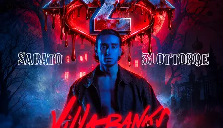XXL Halloween Night w/ VILLABANKS