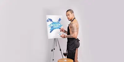 Booze N' Brush Next to Naked Sip n' Paint Nashville, TN Exotic Male Model