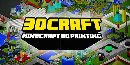FabLabKids: 3DCraft - modelliere und drucke Minecraft in 3D