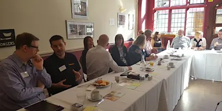 #BusComm Kettering Business Networking Meeting - Face-to-face