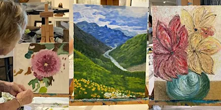 Oil Painting Class