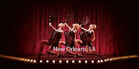 Red Velvet Burlesque Show New Orleans #1 Variety & Cabaret Show in NOLA