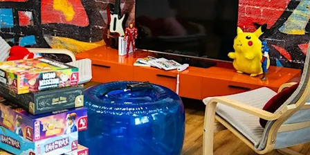 Private Spielrunde im Pegasus Spielzimmer - 00er-Jahre