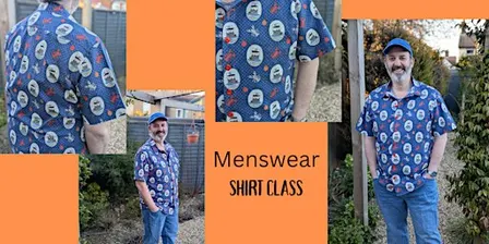 Dressmaking Skills - Menswear Shirt - IPS