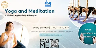 Manage your stress with Yoga, Breathwork and Meditation