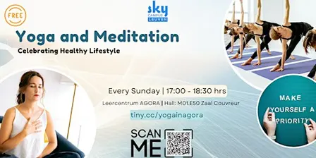 Manage your stress with Yoga, Breathwork and Meditation