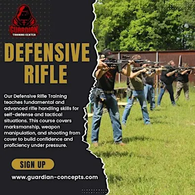 Defensive Rifle 1 - Fall 2026