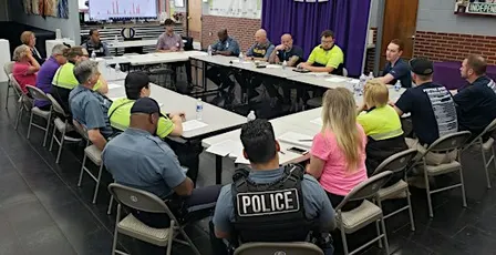 Safety & Security Monthly Meeting, October 15, 2026