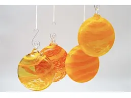 Catch the HOT SUN! Suncatchers; Orange and Golden like the sun!