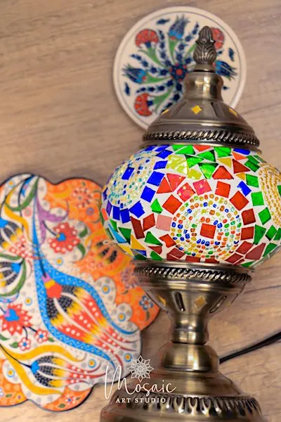 Mosaic Lamp Workshops in San Antonio, TX