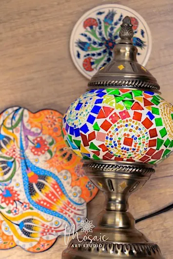 Mosaic Lamp Workshop in Flemington, NJ