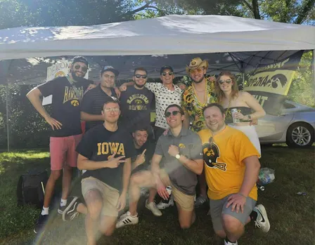 IOWA HAWKEYES vs OHIO STATE BUCKEYES - Tailgate Party at the Pond