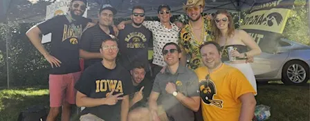 IOWA HAWKEYES vs OHIO STATE BUCKEYES - Tailgate Party at the Pond