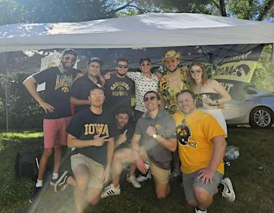 IOWA HAWKEYES vs OHIO STATE BUCKEYES - Tailgate Party at the Pond