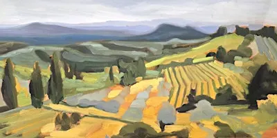 Paint Enchanted Horizons, Exploring Atmospheric Perspective