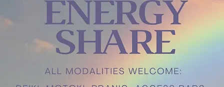 Energy Share- Reiki, Motoki, Intuitive Readings, and more!