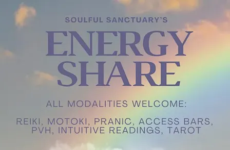 Energy Share- Reiki, Motoki, Intuitive Readings, and more!