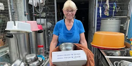 Dog shelter: New volunteer training  at "Sai Kung Stray Friends" [adults]