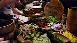 Ubud: Mystic Dinner at Oracle of Spice, Lemuria - The Lost City