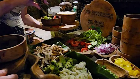 Ubud: Mystic Dinner at Oracle of Spice, Lemuria - The Lost City