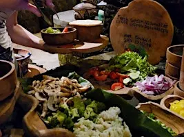 Ubud: Mystic Dinner at Oracle of Spice, Lemuria - The Lost City