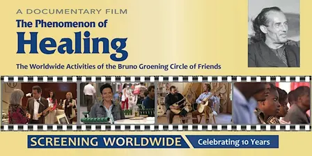 The Phenomenon of Healing” Film, Part 1 & Info  Lecture