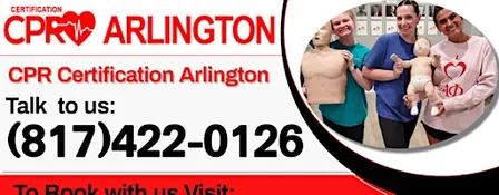 AHA BLS CPR Classes  & AED Training Arlington-CPRCertificationArlington.com