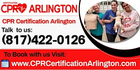 AHA BLS CPR Classes & AED Training Arlington-CPRCertificationArlington.com