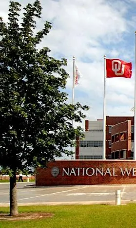 Public Tour of the National Weather Center