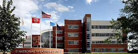 Public Tour of the National Weather Center