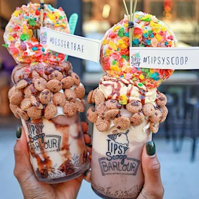 Boozy Sundae Decorating Class - Nashville