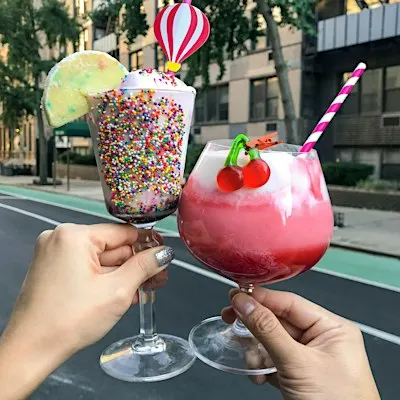 Ice Cream Cocktail Mixology Class-