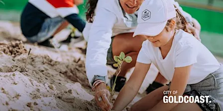 Our Beaches and Waterways - School holiday dune planting (Coolangatta)