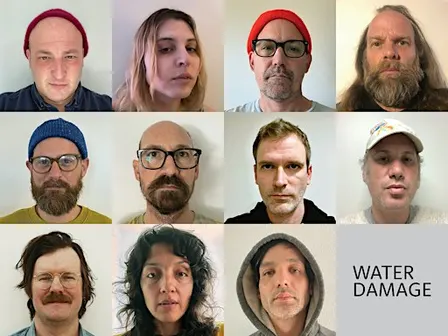 USU pres.: Water Damage + Gavial + Gaffa Ghandi | Neue Zukunft - 13.11.2026