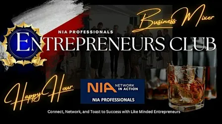 ENTREPRENEUR'S CLUB BUSINESS NETWORKING MIXER - PEARL &  VINE - KATY