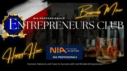 ENTREPRENEUR'S CLUB BUSINESS NETWORKING MIXER - PEARL &  VINE - KATY