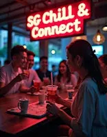 SGChills Mid-Month Social Drink — Gen X, Y & Z Have Fun Live Show 17 Sep