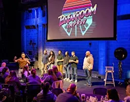 Breakroom Improv Live Show at Sip City Sept 25th