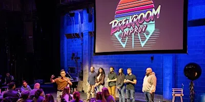 Breakroom Improv Live Show at Sip City Sept 25th