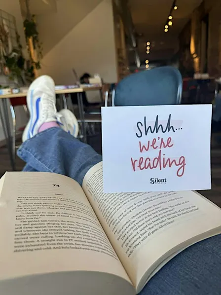 Silent Book Club: Tecumseh