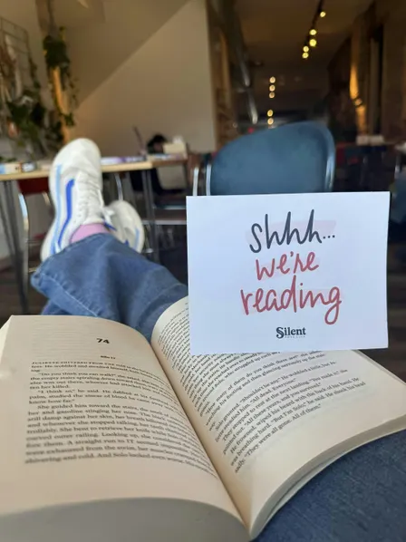 Silent Book Club: Tecumseh