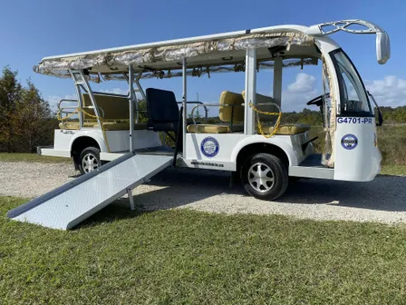 Accessible Tram Tours at Sweetwater Wetlands Park