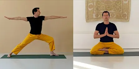 "Evening-Retreat" mit Asanas, Pranayama, Meditation und Mantras