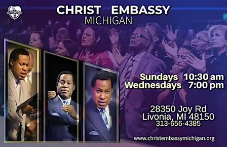 Step into a life-changing experience at Christ Embassy Michigan!