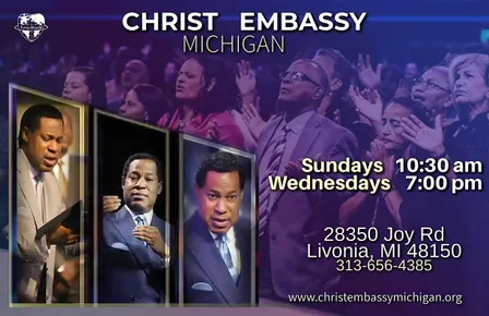 Step into a life-changing experience at Christ Embassy Michigan!