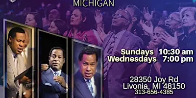 Step into a life-changing experience at Christ Embassy Michigan!