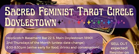 Sacred Feminist Tarot Circle • Doylestown