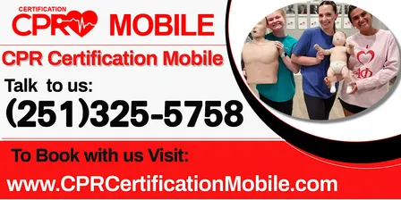 BLS CPR Classes & AED Training Mobile-CPRCertificationMobile.com