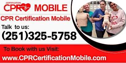 BLS CPR Classes & AED Training Mobile-CPRCertificationMobile.com
